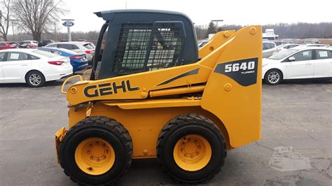 2005 gehl 5640 skid steer|gehl 5640 turbo.